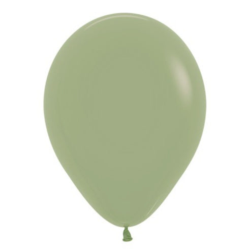 Deluxe Eucalyptus Green | 5 inch | Sempertex (Betallatex) Latex Balloons | Package 10