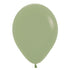 Deluxe Eucalyptus Green | 9 inch | Sempertex (Betallatex) Latex Balloons | Package 10