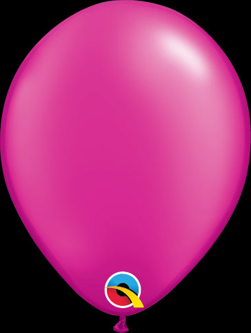 Pearl Magenta Latex Balloons | 5 INCH (13cm) | Package 10