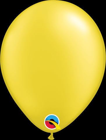 Pearl Citrine Yellow Latex Balloons | 11 INCH (28cm) | Package 10