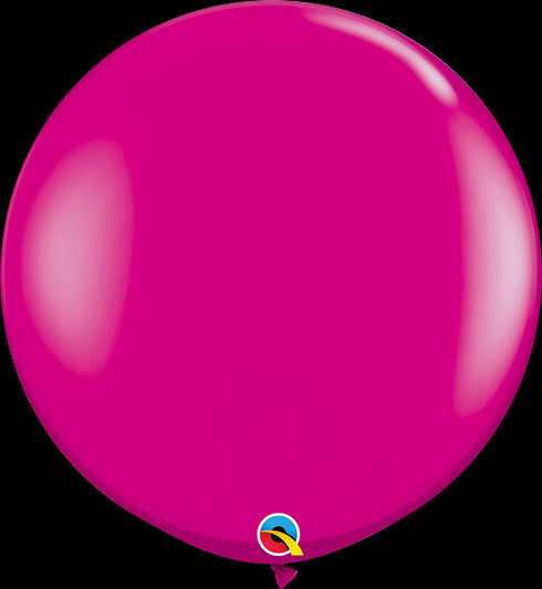Wild Berry Pink | 36 INCH | Qualatex Latex Balloons