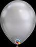 Chrome Round Latex Balloons | 7 INCH | Package 10