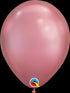 Mauve Chrome Latex Balloons | 7 INCH | Package 10