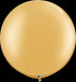 Gold Metallic Qualatex Latex Balloons | 30 INCH (76cm)