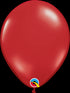 Ruby Red Latex Balloons | 16 INCH (40cm) | Package 6