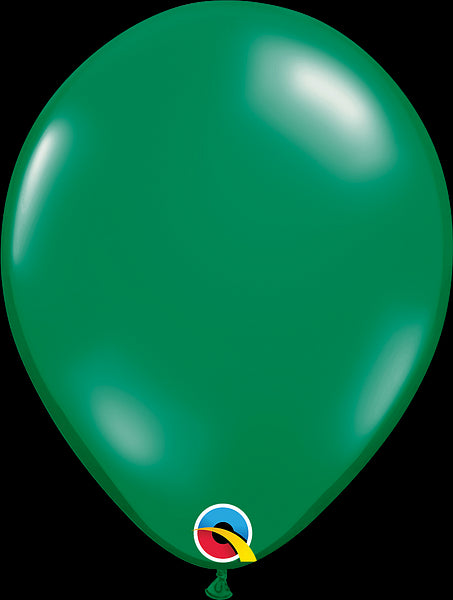 Emerald Green | 16 Inch | Qualatex Latex Balloons | Package 6