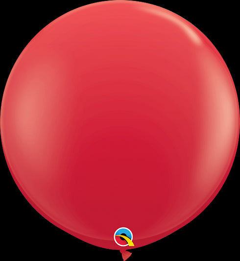 Red | 36 INCH | Qualatex Latex Balloons