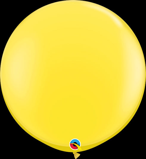 Yellow | 36 INCH | Qualatex Latex Balloons