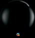 Onyx Black Latex Balloon | 36 INCH | Qualatex | Each