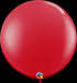 Ruby Red Latex Balloons | 36 INCH (90cm)