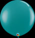 Jewel Teal Latex Balloons | 36 INCH (90cm)
