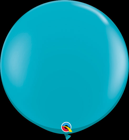 Tropical Teal | 36 INCH | Qualatex Latex Balloons