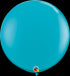 Tropical Teal | 36 INCH | Qualatex Latex Balloons