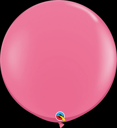 Rose Pink | 36 INCH | Qualatex Latex Balloons