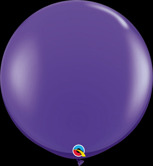 Purple Violet | 36 INCH | Qualatex Latex Balloons