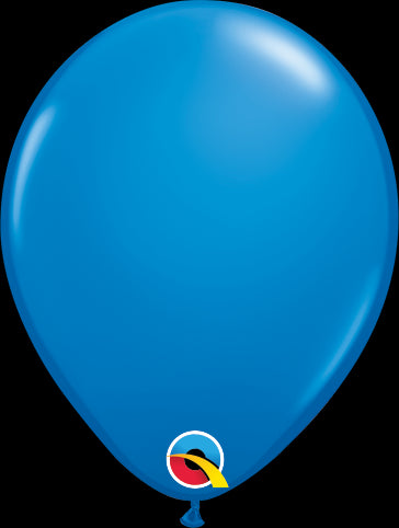 Dark Blue | 5 INCH | Qualatex Latex Balloons | Package 10