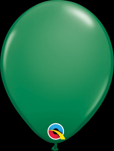 Green | 5 INCH | Qualatex Latex Balloons | Package 10