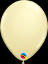 Ivory Silk Latex Balloons | 16 INCH (40cm) | Package 6