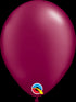 Pearl Burgundy Latex Balloons | 5 INCH | Package 10