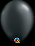 Pearl Black Onyx Latex Balloons | 5 INCH | Package 10