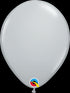 Gray Latex Balloons Qualatex | 16 INCH (40cm) | Package 6