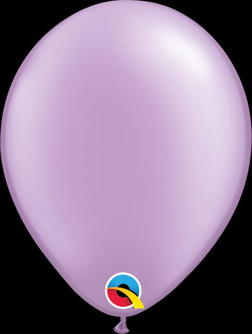 Pearl Lavender Latex Balloons | 11 INCH | Qualatex