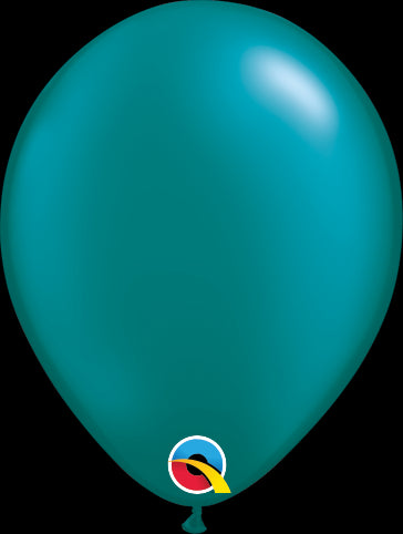 Pearl Teal Latex Balloons | 5 INCH (13cm) | Package 10