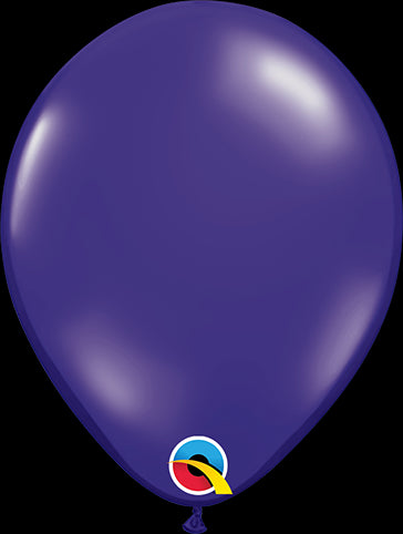 Quartz Purple Latex Balloons | 5 INCH (13cm) | Package 10