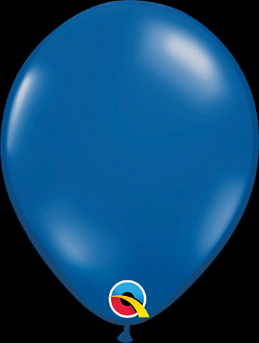 Sapphire Blue Latex Balloons Qualatex | 5 INCH | Package 10