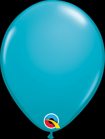 Tropical Teal | 5 INCH | Qualatex Latex Balloons | Package 10