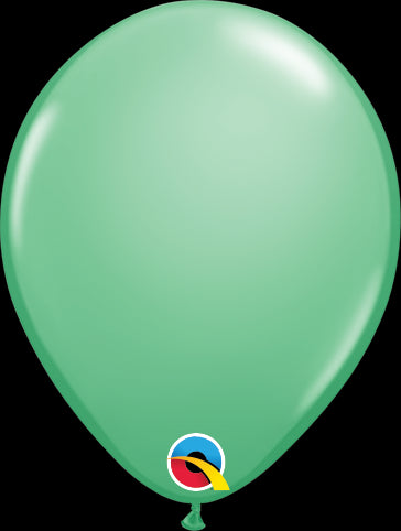 Wintergreen Mint Latex Balloons | 5 INCH | Package 10