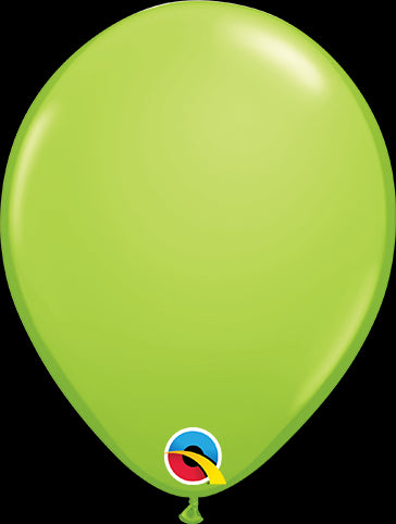 Lime Green | 5 INCH | Qualatex Latex Balloons | Package 10
