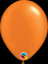 Pearl Mandarin Orange | 5 INCH | Qualatex Latex Balloons | Package 10
