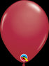 Maroon Latex Balloons | 16 INCH | Package 6