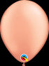 Rose Gold Metallic Latex Balloons | 16 INCH (40cm) | Package 6