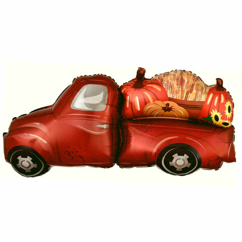 Farmer's Market Truck Foil Balloons | 37 INCH