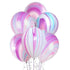 Fashion Marble Super Agate Latex Balloons | 11 INCH | Package 6
