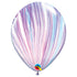 Fashion Marble Super Agate Latex Balloons | 11 INCH | Package 6