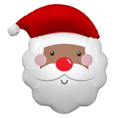 Feelin Festive Santa Christmas Balloon | 24 INCH