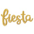 Gold FIESTA Script Balloon | 53 Inch