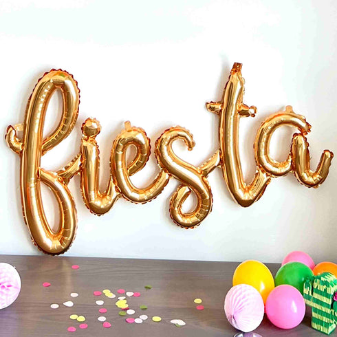 FIESTA Balloon Garland Kit