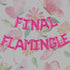 Final Flamingle Balloon Banner Kit | Silver | Gold | Rose Gold | Pink | Blue