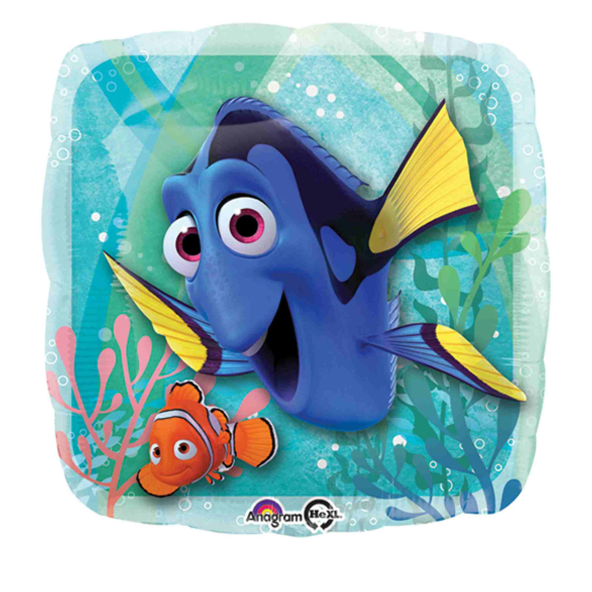 Tropical Fish Balloon | 27 INCH