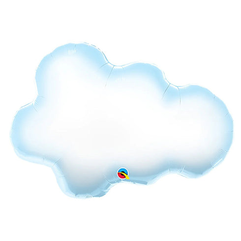 Puffy White Cloud Balloons | 30 Inch