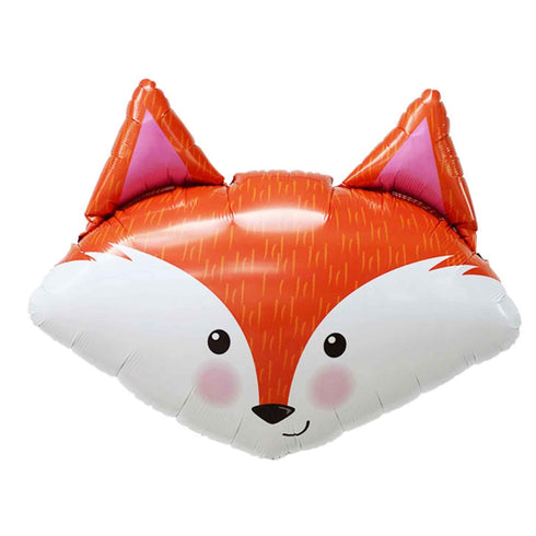 Fox Head Balloons | 33 Inch