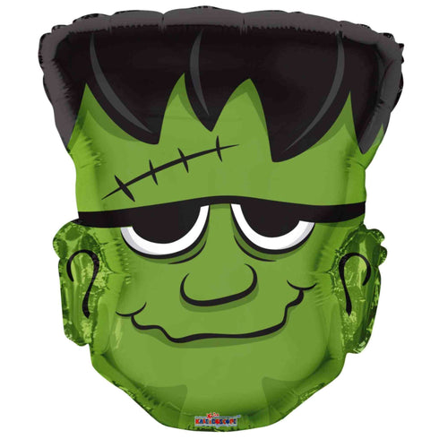 Frankenstein Monster Head Balloon | 18 INCH