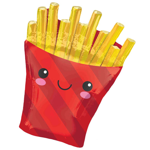 French Fries Balloons | 28 Inch