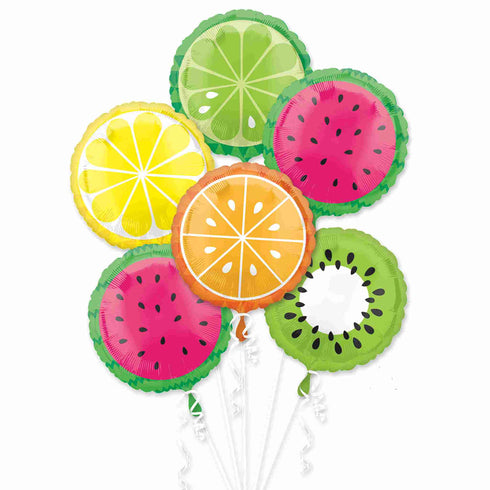 Fruit Balloon Bouquet Set of 5