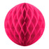 Fuchsia Pink Honeycomb Ball Decorations | 16 Inch