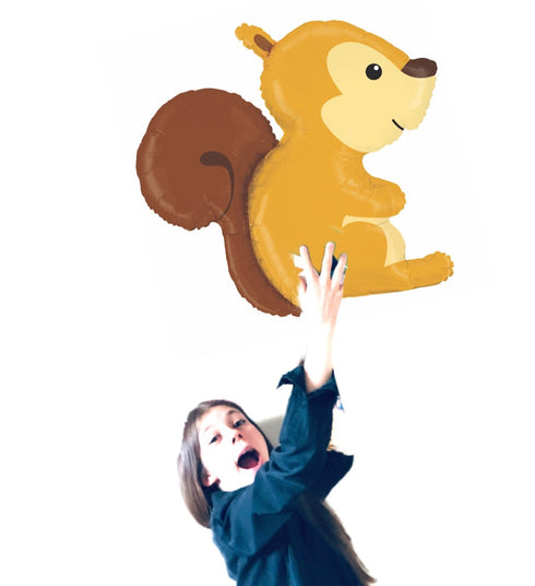 Squirrel Foil Balloons | 36 INCH | Woodland Party